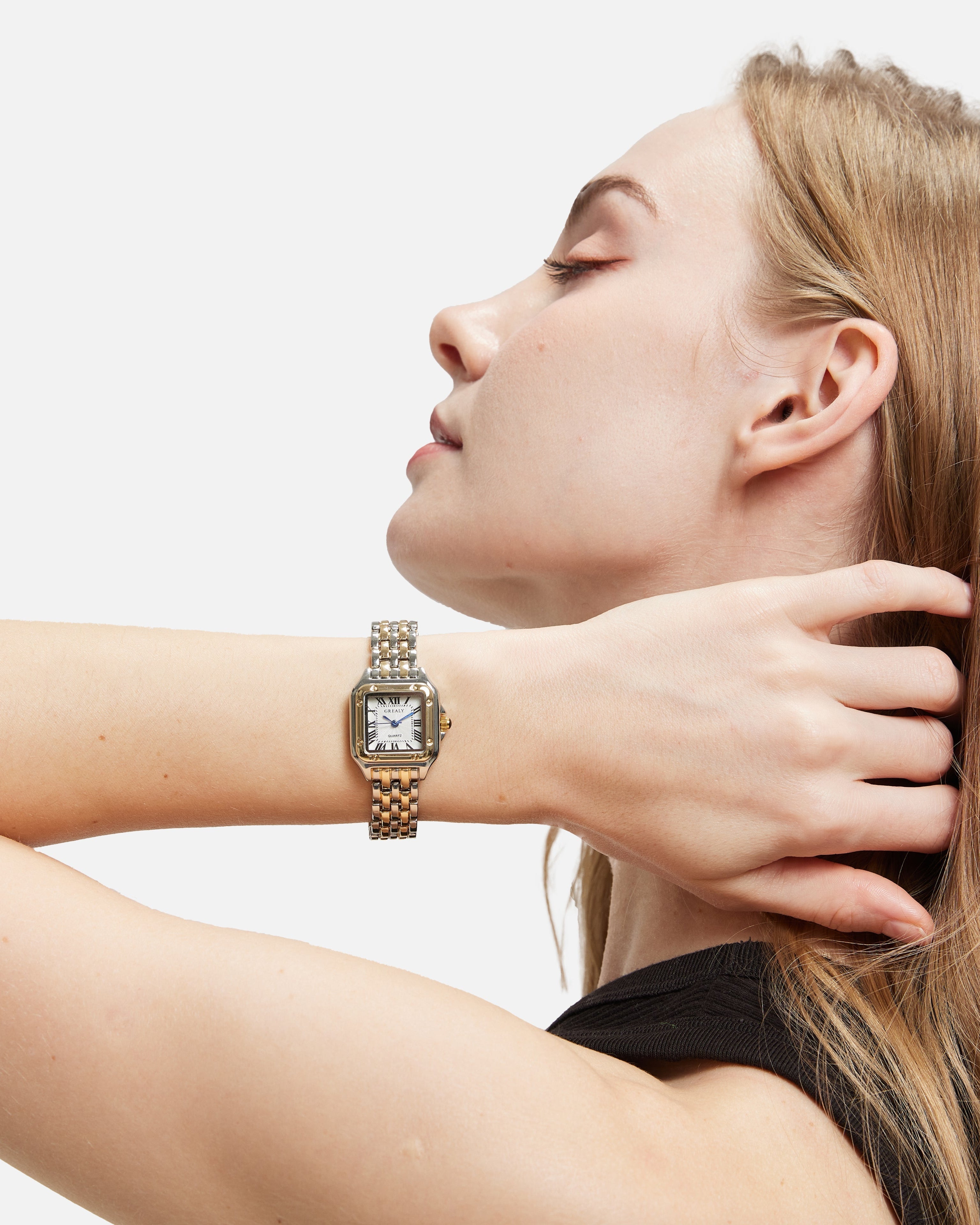 Grealy Watch Stainless Steel