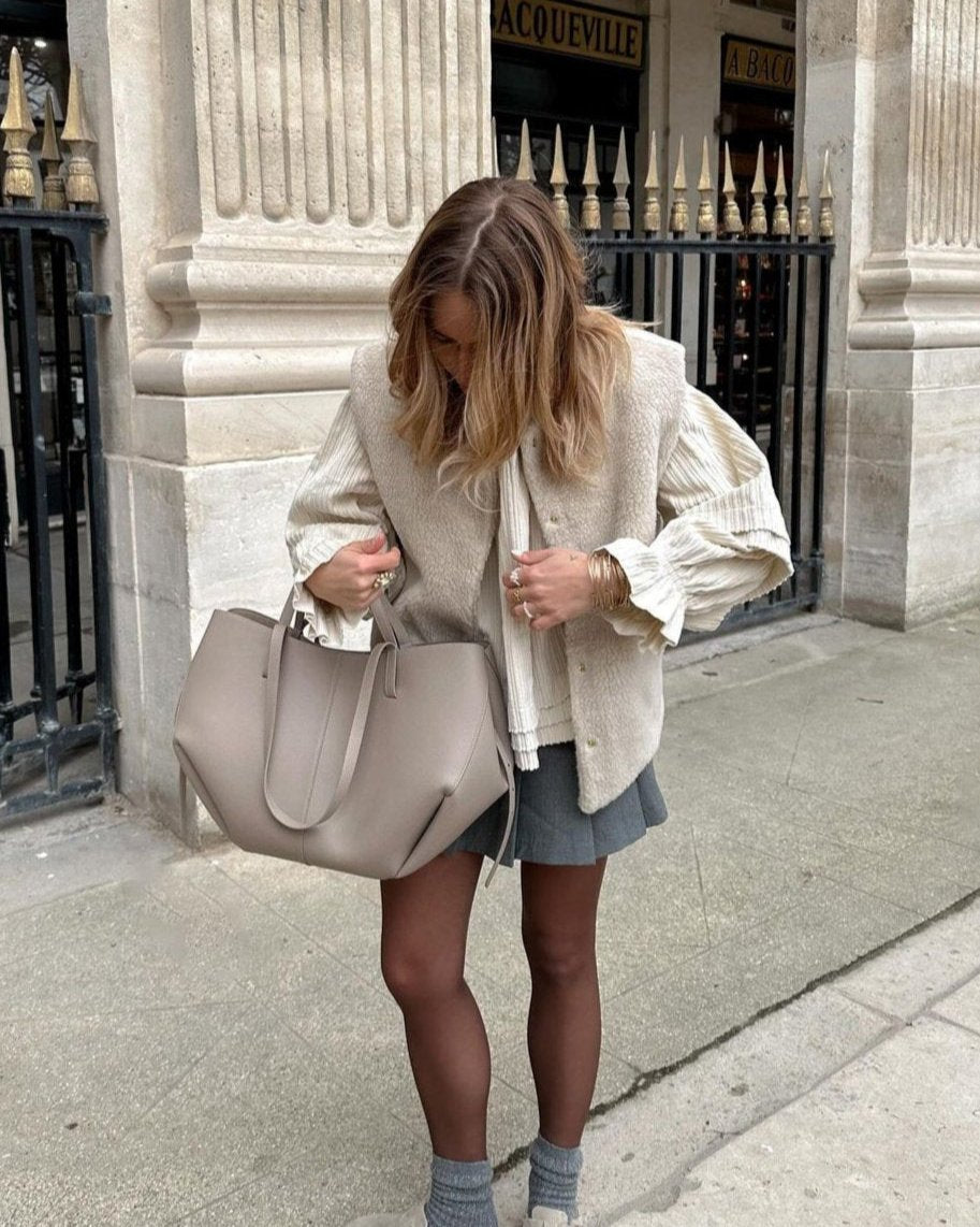 Essential Tote Bag - Taupe