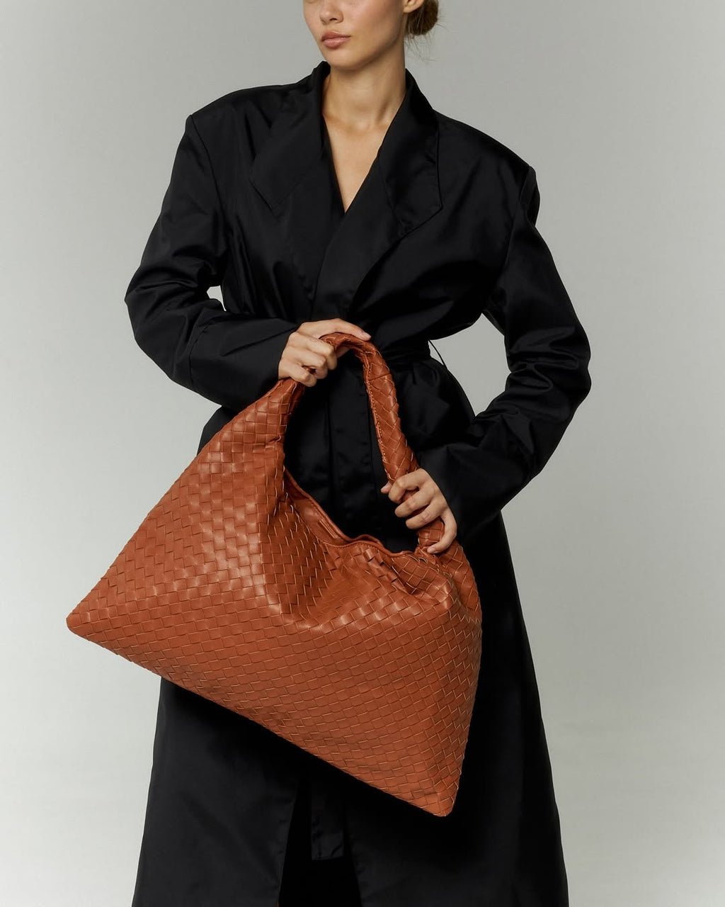 Élance Tote Bag - Camel