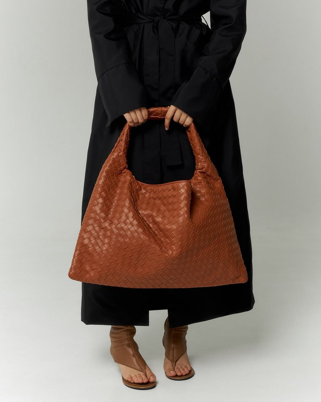 Élance Tote Bag - Camel