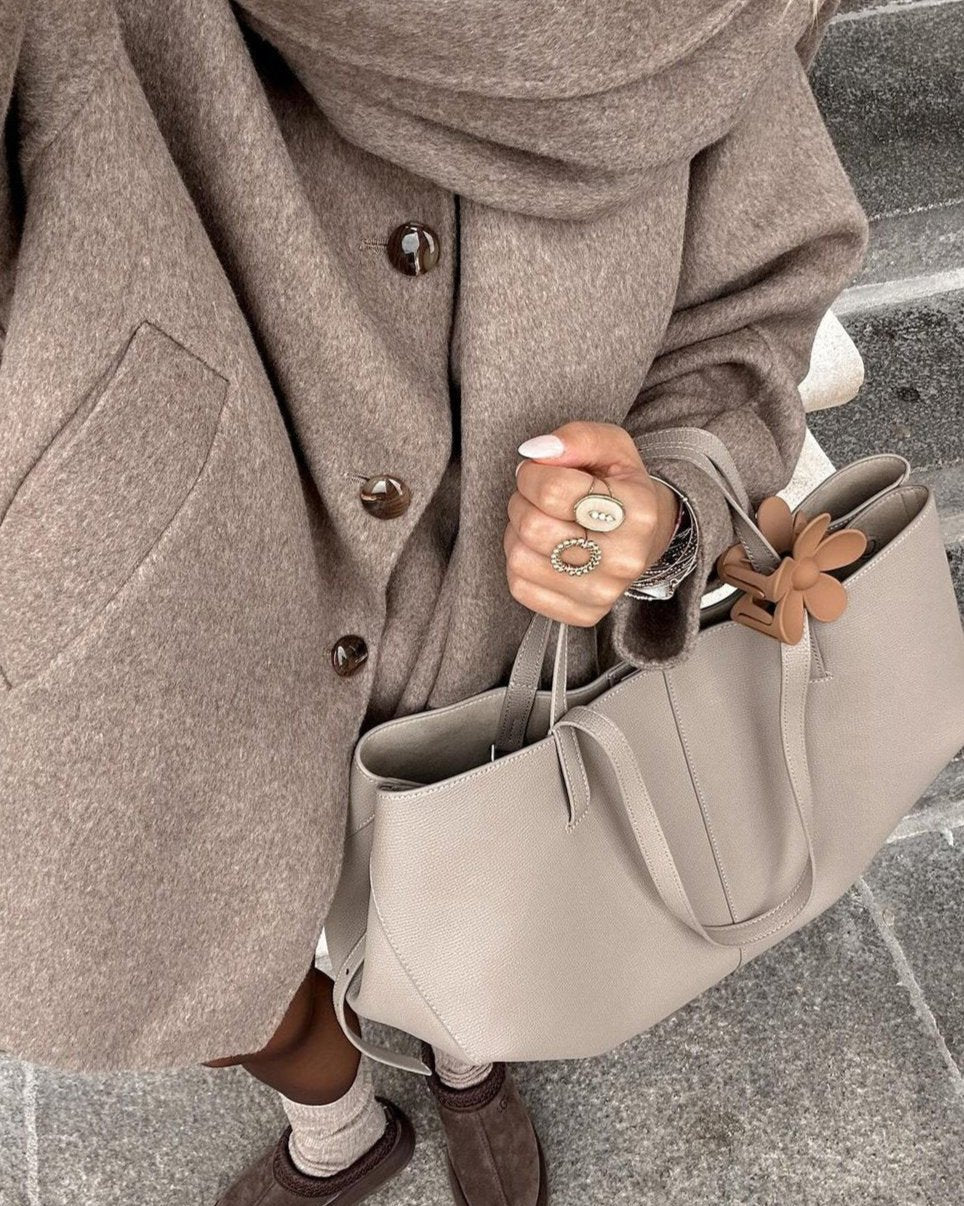 Essential Tote Bag - Taupe