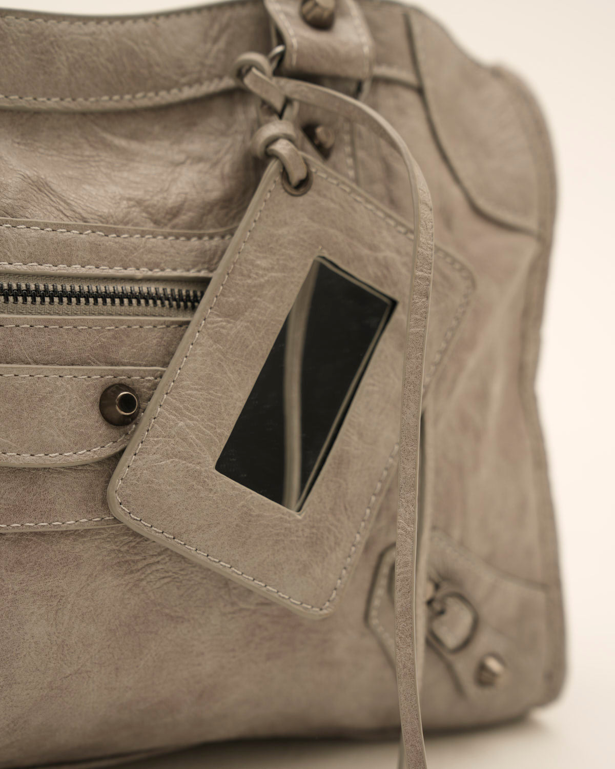 It girl bag - Light grey