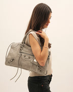 It girl bag - Light grey