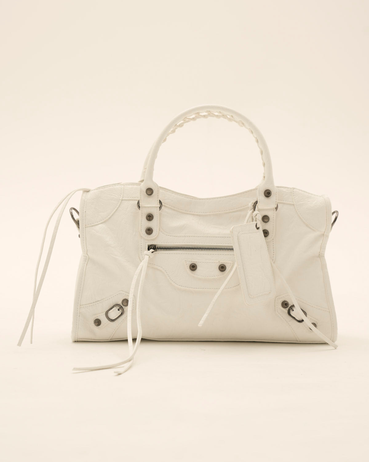 It girl bag - White