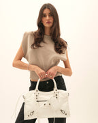 It girl bag - White