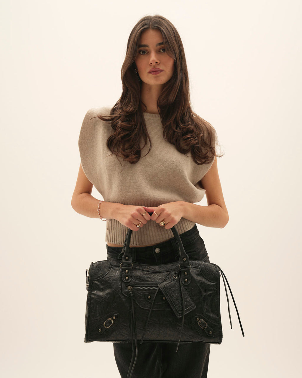 It girl bag - Black