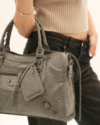 It girl bag - Dark grey