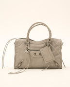 It girl bag small - Light grey