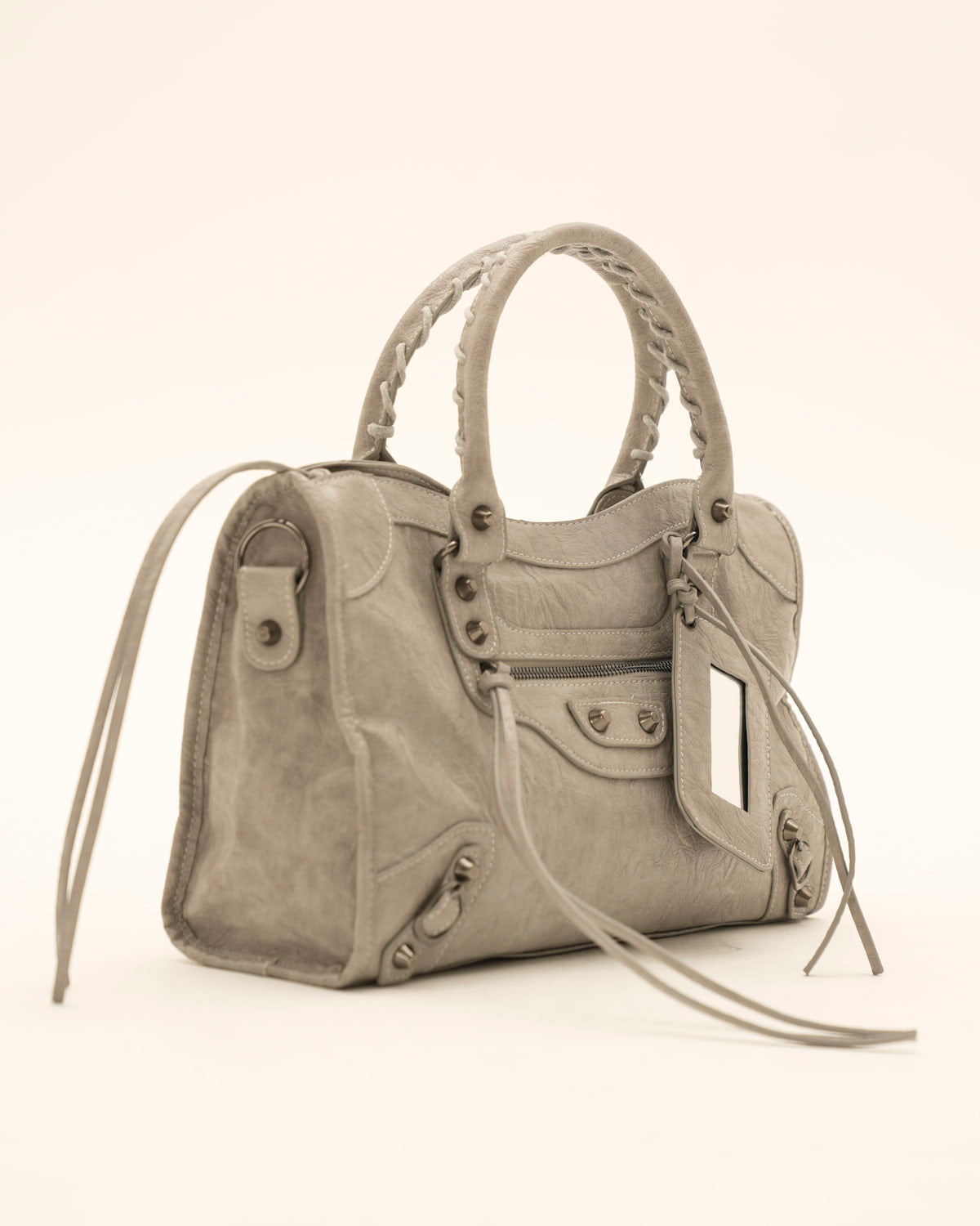 It girl bag small - Light grey