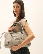 It girl bag small - Light grey