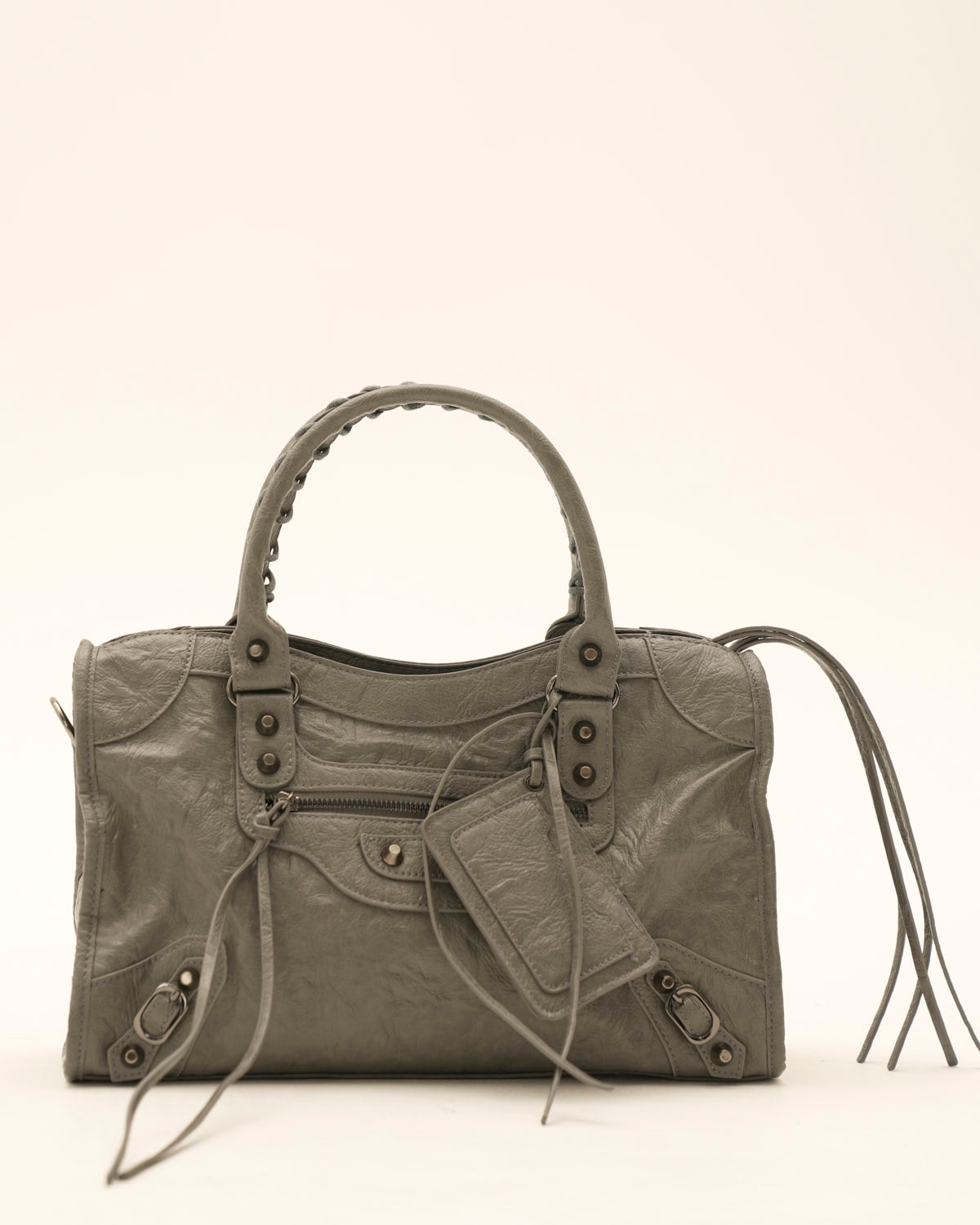 It girl bag small - Dark grey