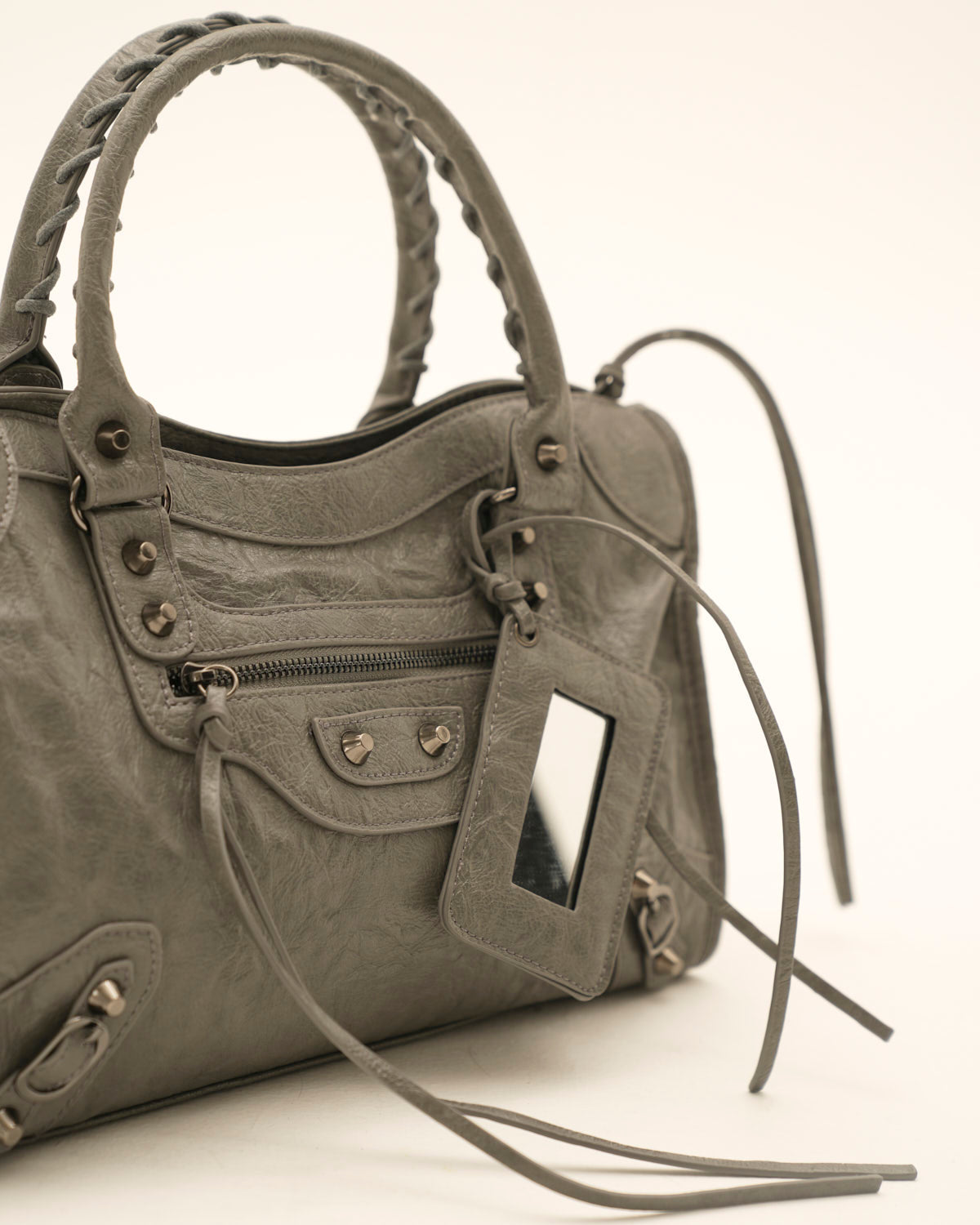 It girl bag small - Dark grey