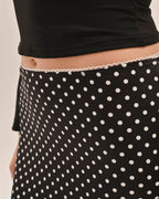 Zeïa Midi Skirt - Polka dots