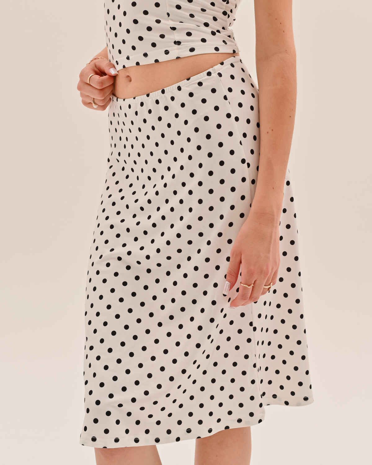 Angelina Set - Polka Dot