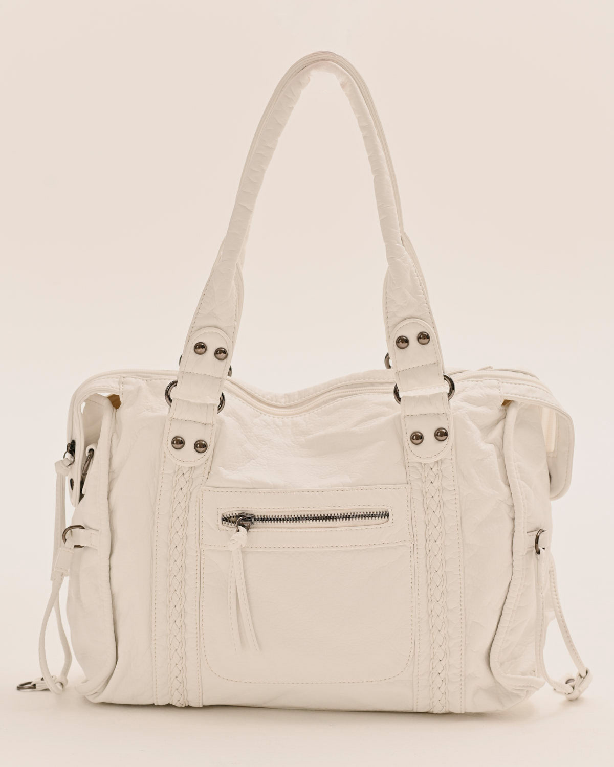 Vintage City Bag - White