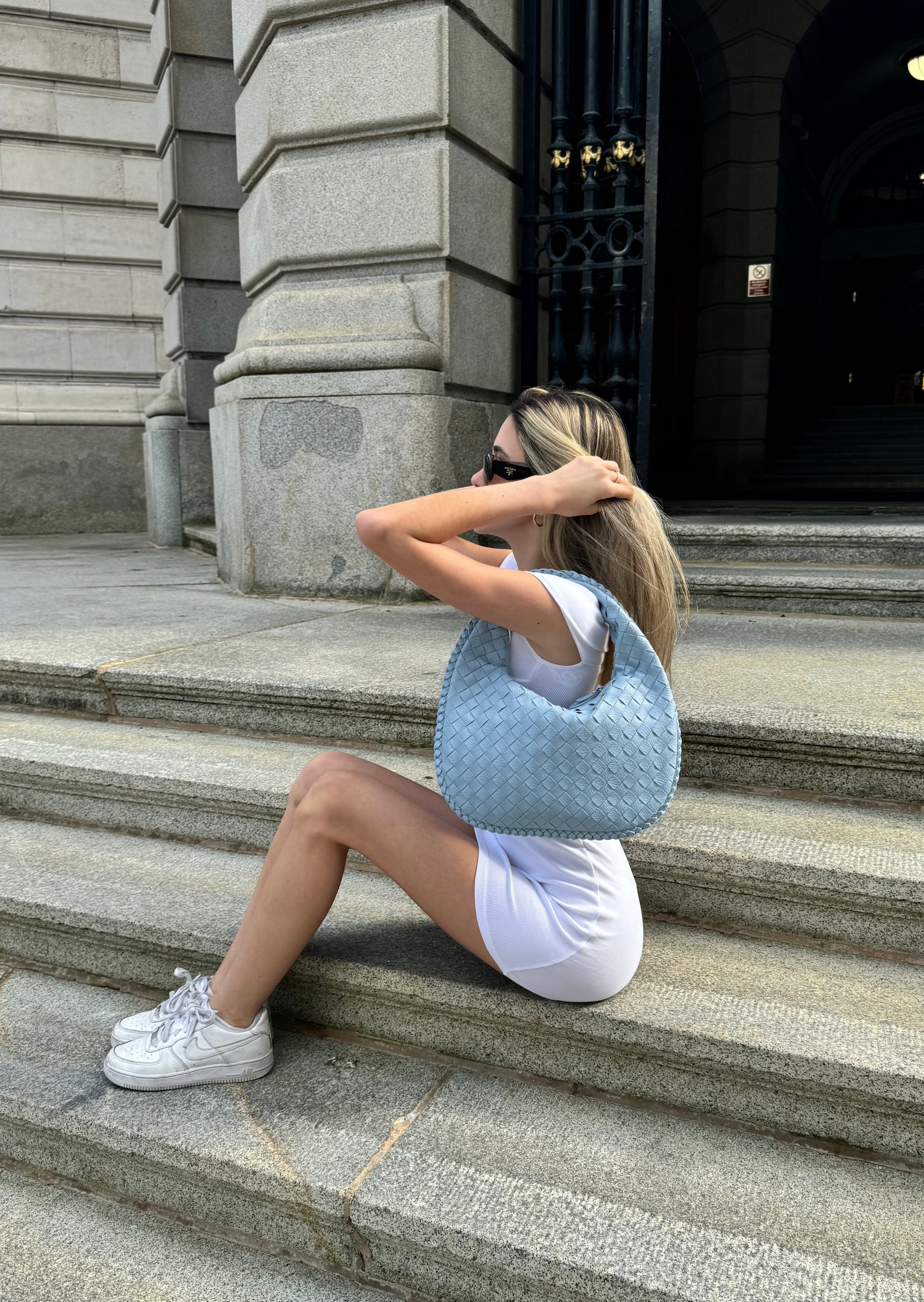 Serena Bag - Baby Blue